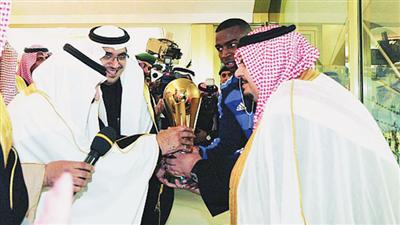 الهلال بطلاً لكأس ولي العهد