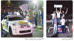 مبارك الرميضي يفوز بلقب «ريد بُل كار بارك دريفت» الكويت