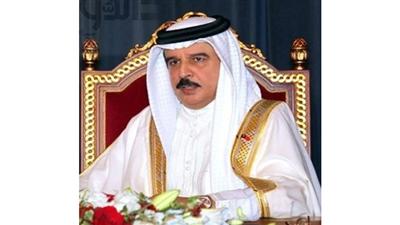 الملك حمد بن عيسى ال خليفة ملك البحرين