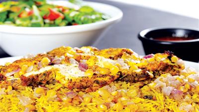 «ميس الغانم» يطلق مهرجان المأكولات البحرية