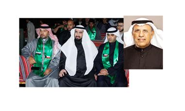 جانب من الحضور وبينهم د. طارق السويدان - النائب محمد الخليفة