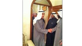 وصول النائب أحمد السعدون إلى ديوان د.المسلم