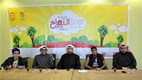 عمار الكندري وفهد الرويشد خلال المؤتمر الصحافي