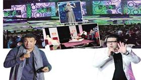 هشام الجخ وعمرو قطامش ألهبا حماس جمهور «ليالي فبراير»