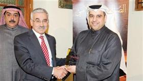 ماضي الخميس مكرما د.عدنان شهاب الدين