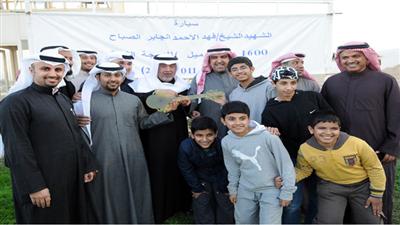 سيارة الشهيد لاسطبل النصف