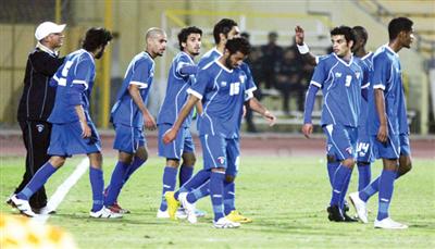 المنتخب الأولمبي في مجموعة حديدية لبطولة آسيا الأولى