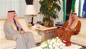 سمو ولي العهد مستقبلا الشيخ محمد الخالد