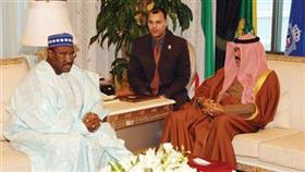 سموه مستقبلا سفير النيجر