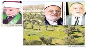 نتنياهو يقطع رأس مفتي القدس من أجل شجرة