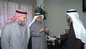 جمال الشهاب مرحبا بالمهنئين