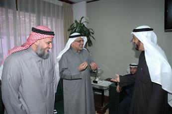 جمال الشهاب مرحبا بالمهنئين