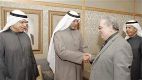 الوزير علي العبيدي يتلقى التهاني