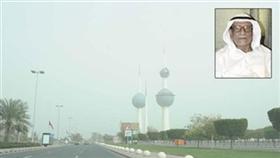 الغبار أغلق الموانئ عدة ساعات أمس