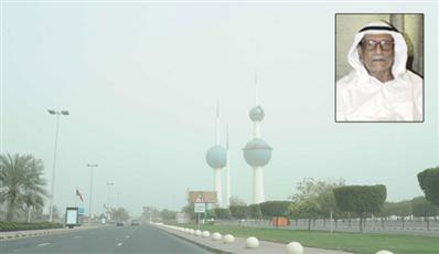 الغبار أغلق الموانئ عدة ساعات أمس