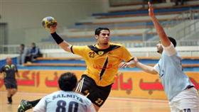 مواجهتان بدوري اليد اليوم