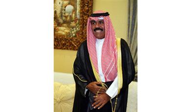 اليوم الذكرى السادسة لتولي سمو الشيخ نواف الأحمد ولاية العهد