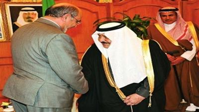 الجبالي يجري محادثات مع الأمير نايف في الرياض
