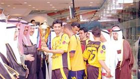 سموه راعياً إحدى البطولات