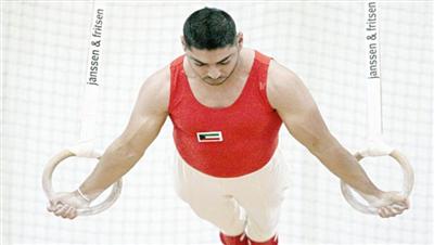 افتتاح بطولة الخليج الـ10 للجمباز