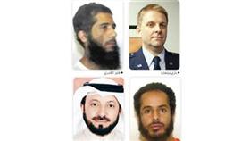 باري وينجارد - فايز الكندري - فوزي العودة - المحامي عادل عبدالهادي