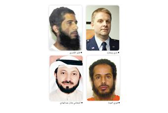 باري وينجارد - فايز الكندري - فوزي العودة - المحامي عادل عبدالهادي