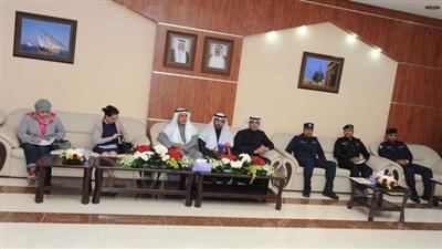 قياديو الإعلام في المؤتمر الصحافي