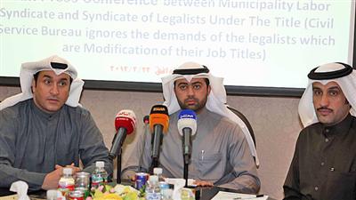 نقابتا «البلدية» و«القانونيين»: الإضراب الخطوة الأولى على طريق التصعيد