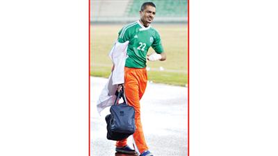 كاظمة يلتقي لوكوموتيف وديا اليوم