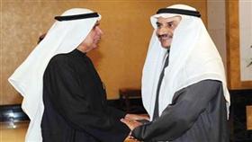 الرومي يستقبل أحد الناخبين