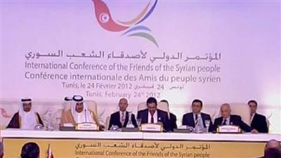 تلفزيون: سوريا ترفض كل البيانات الصادرة عن «اجتماع أعداء سوريا»