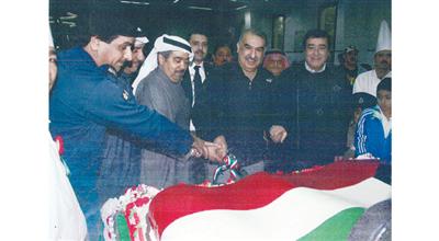 «المشروعات السياحية» احتفلت بالأعياد الوطنية في «منتزه الخيران»
