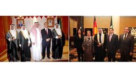 مشاعر الأصدقاء فاضت محبة في أفراح سفاراتنا بالأعياد