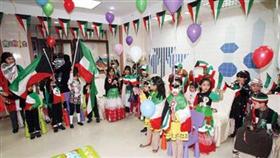 مستشفى «مبارك» شاركت الأطفال المرضى الاحتفال بالأعياد الوطنية