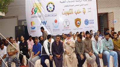 «الرحمة» أقامت مخيماً طبياً للكشف على العمالة الوافدة مجاناً