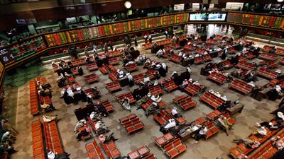 البورصة العائدة من العطلة تستهل تداولاتها بكسر حاجز 6100 نقطة
