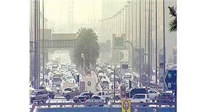 الغبار يلف الرياض (العربية نت)