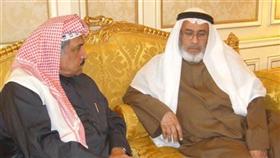 رئيس مجلس النواب البحريني والزميل عباس دشتي