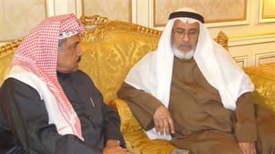 رئيس مجلس النواب البحريني والزميل عباس دشتي