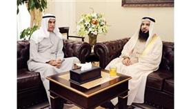 السعدون استقبل النائب الثاني لرئيس مجلس النواب البحريني