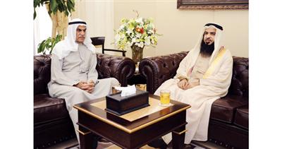 السعدون استقبل النائب الثاني لرئيس مجلس النواب البحريني