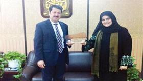 تكريم د.أحمد الشريف