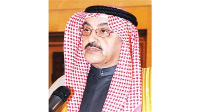 وزير الشؤون الفريق أحمد الرجيب