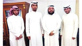 د.الحربش يتوسط العتيبي والأنصاري والياقوت
