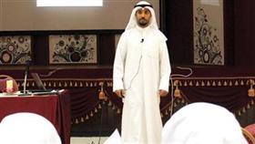 احمد بوعركي محاضرا