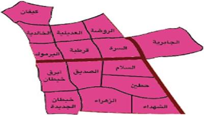 إعادة هيكلة لتجمع دواوين الدائرة الثالثة