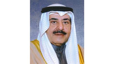 وزير الداخلية الشيخ أحمد الحمود