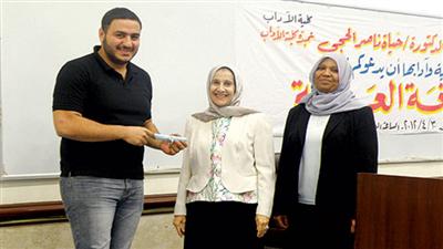 د.حياة الحجي: نهتم بالجوانب الأدبية لتكون مظهراً حيوياً
