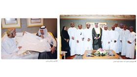 فيصل الحمود يولم للوفد الإعلامي العماني