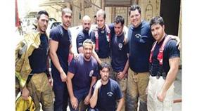 فريق الإطفاء